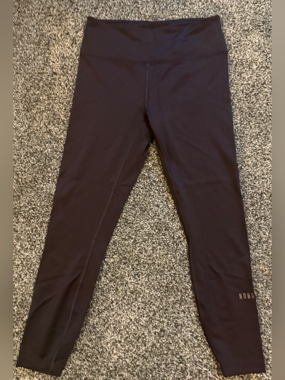 NOBULL Black Performance Leggings 25” inseam